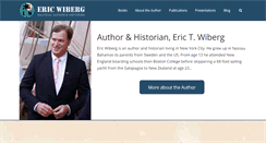 Desktop Screenshot of ericwiberg.com